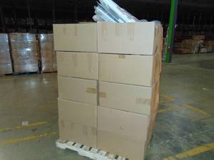 Unmanifested Pallet of Appliance Parts - Most Parts are Bagged with Model Numbers
