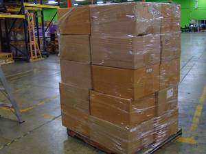 Unmanifested Pallet of Appliance Parts - Most Parts are Bagged with Model Numbers
