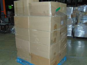 lot 15 image: Unmanifested Pallet of Appliance Parts - Most Parts are Bagged with Model Numbers