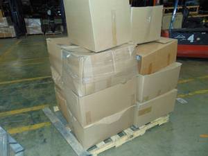 lot 19 image: Unmanifested Pallet of Appliance Parts - Most Parts are Bagged with Model Numbers
