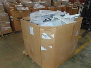 lot 27 image: Unmanifested Pallet of Appliance Parts - Most Parts are Bagged with Model Numbers