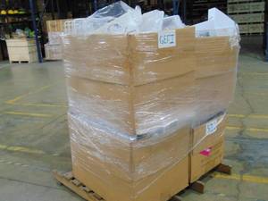 lot 31 image: Unmanifested Pallet of Appliance Parts - Most Parts are Bagged with Model Numbers