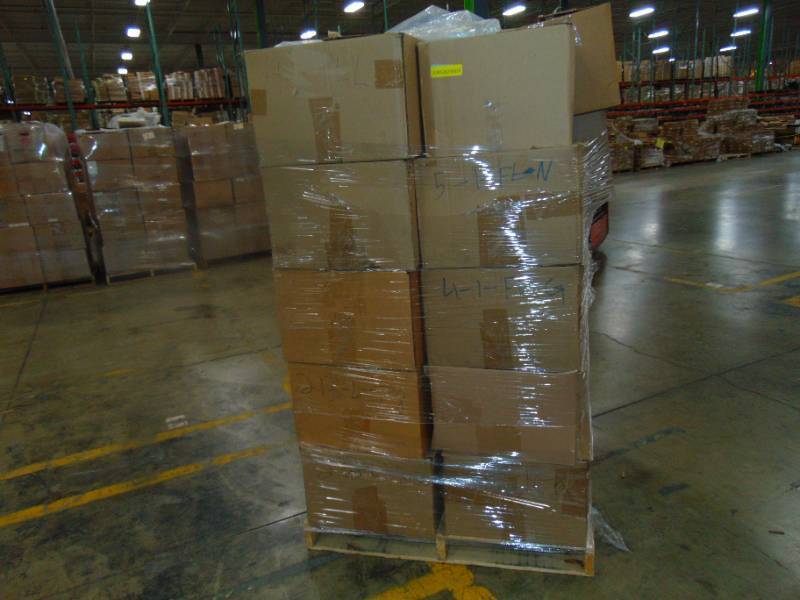Unmanifested Pallet of Appliance Parts - Most Parts are Bagged with Model Numbers