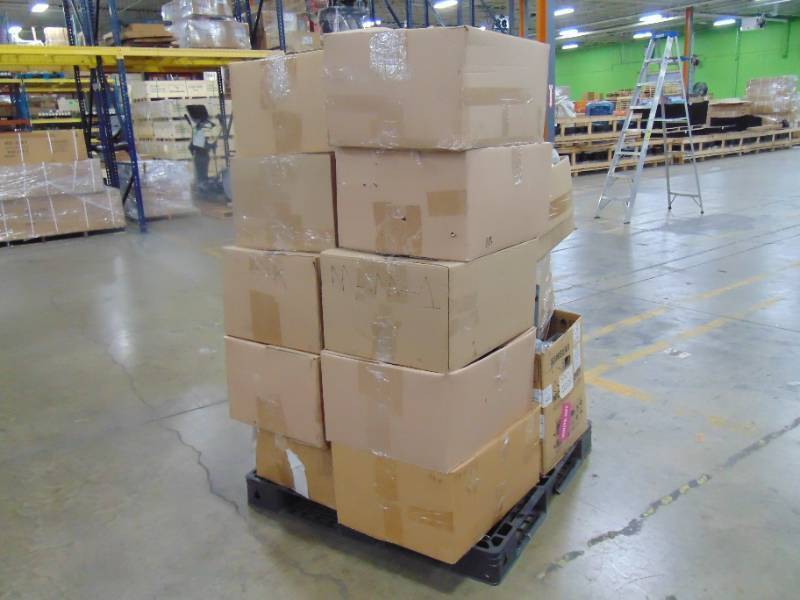 Unmanifested Pallet of Appliance Parts - Most Parts are Bagged with Model Numbers