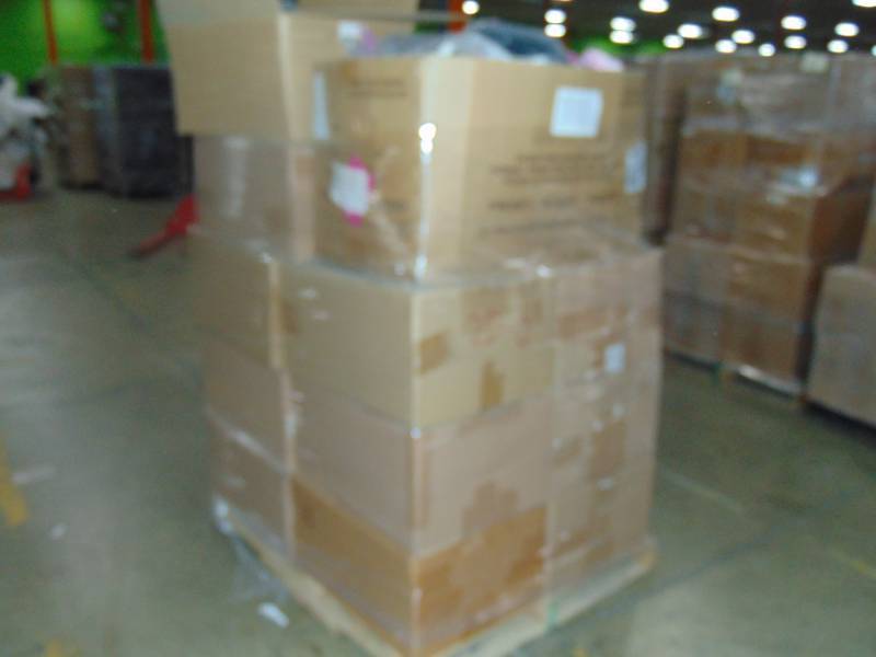Unmanifested Pallet of Appliance Parts - Most Parts are Bagged with Model Numbers