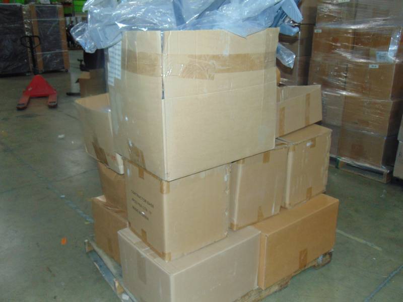 Unmanifested Pallet of Appliance Parts - Most Parts are Bagged with Model Numbers