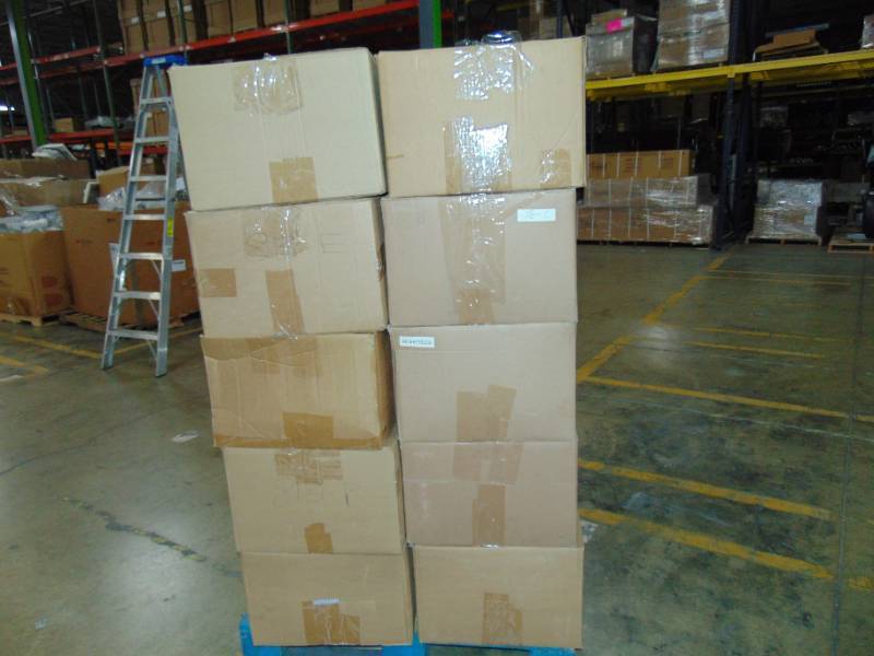 Unmanifested Pallet of Appliance Parts - Most Parts are Bagged with Model Numbers