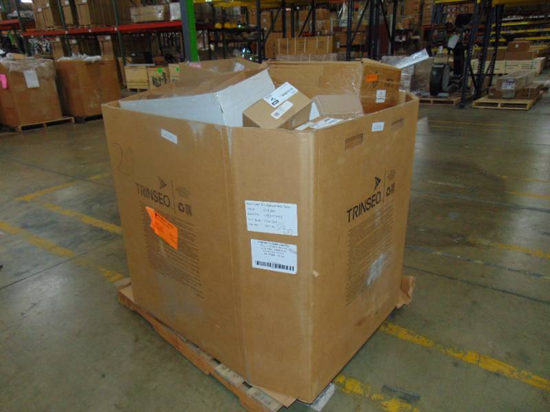 Unmanifested Pallet of Appliance Parts - Most Parts are Bagged with Model Numbers