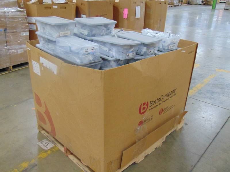 Unmanifested Appliance Parts - Most of The Parts with Model Numbers on The Bags