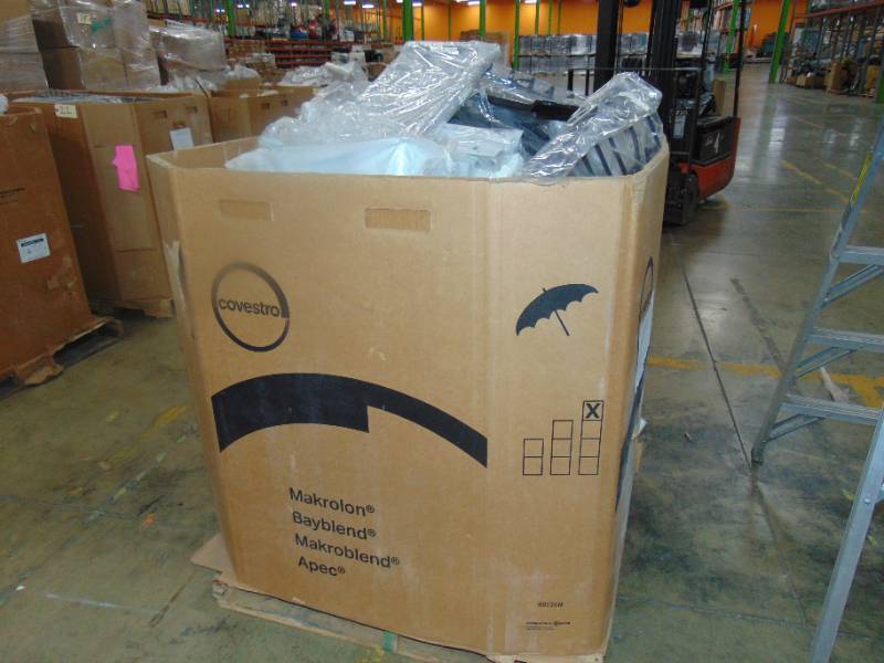 Unmanifested Pallet of Appliance Parts - Most Parts are Bagged with Model Numbers