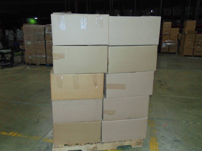 Unmanifested Pallet of Appliance Parts - Most Parts are Bagged with Model Numbers