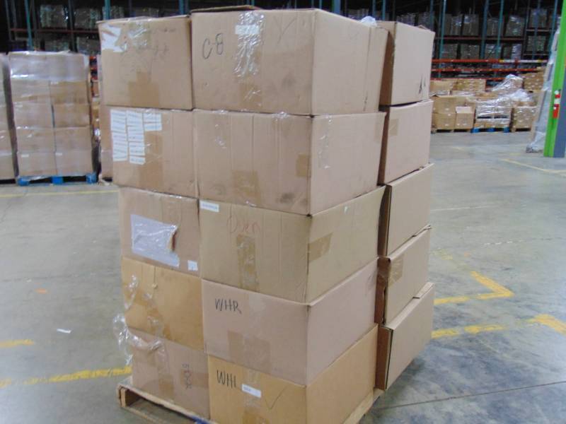 Unmanifested Pallet of Appliance Parts - Most Parts are Bagged with Model Numbers