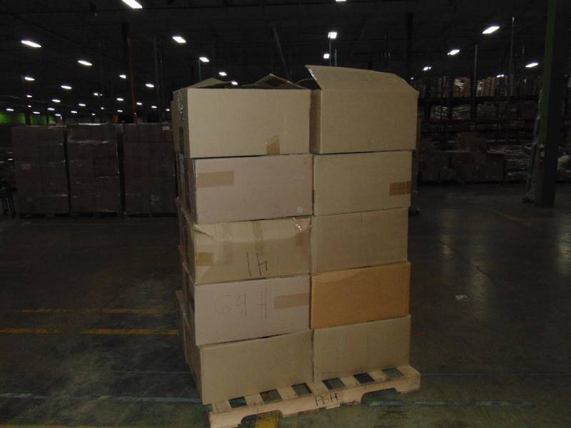 Unmanifested Pallet of Appliance Parts - Most Parts are Bagged with Model Numbers