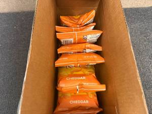 lot 148 image: Cheddar Goldfish Crisps