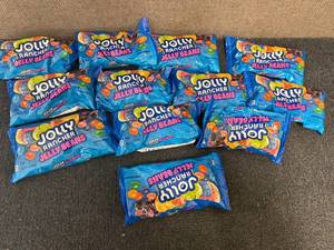 lot 188 image: 12 Bags Of Jelly Beans