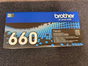 lot 1 image: Brother Tn660 Cartridge Toner