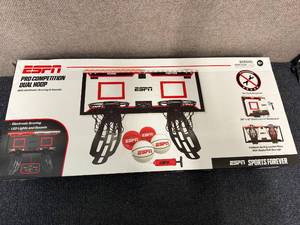 lot 2 image: Espn Pro Competition Dual Hoop