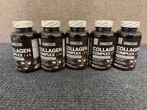 lot 13 image: 5 Bottles Of Vitacook Collagen Complex