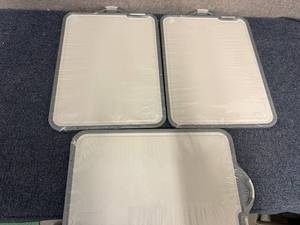 lot 23 image: 3 Double-Sided Cutting Boards