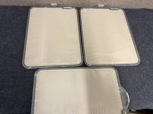 lot 24 image: 3 Double-Sided Cutting Boards