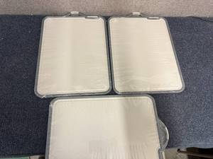 lot 25 image: 3 Double-Sided Cutting Boards