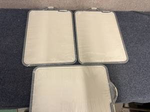 lot 26 image: 3 Double-Sided Cutting Boards