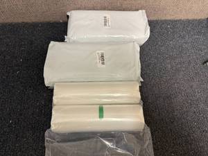 lot 34 image: 3 X 2Ct Packs Of Vacuum Sealer Bags