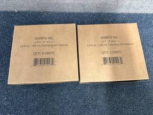lot 66 image: 2 X 3Ct Packs Of Skinfix Foaming Oil Cleanser