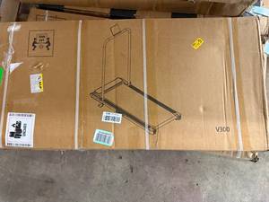 lot 76 image: V300 Compact Treadmill