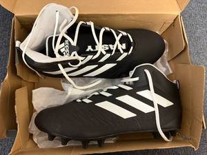 lot 83 image: Adidas Sm Nasty Fly Cleats - Size 13.5