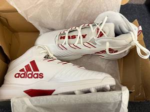 lot 85 image: Adidas Nasty Cleats - Size 13.5