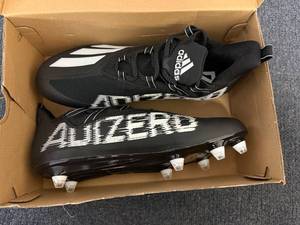 lot 86 image: Adidas Adizero 21 Cleats - Size 12