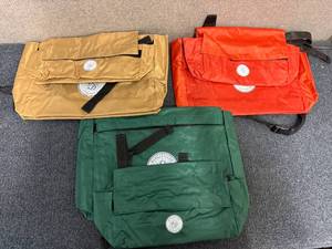 lot 95 image: 6 Senectitude Velcro Bags