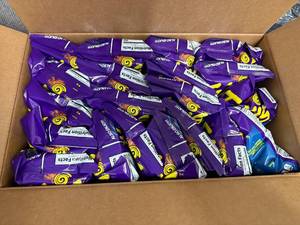 lot 117 image: Box Of Takis Blue Heat Rolled Tortilla Chips