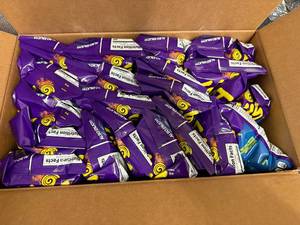lot 118 image: Box Of Takis Blue Heat Rolled Tortilla Chips