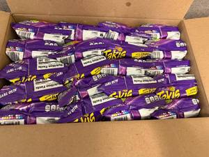 lot 120 image: Box Of Takis Waves Fuego Potato Chips