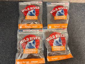 lot 173 image: 4 Bags Of Wild River Original Beef Jerky