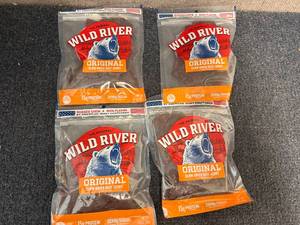 lot 175 image: 4 Bags Of Wild River Original Beef Jerky