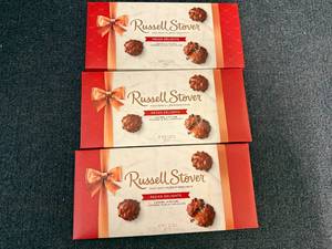 lot 179 image: 3 Boxes Of Russell Stover Pecan Delights