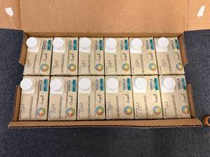 lot 183 image: 12 Bottles Of Organic Soy Non-Dairy Everage