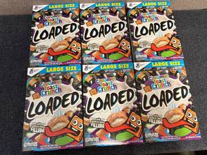 lot 184 image: 6 Boxes Of Cinnamon Toast Crunch Loaded Cereal
