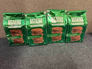 lot 195 image: 4 Bags Of Tates Chocolate Toffee Cookies