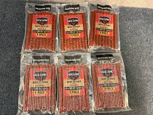 lot 198 image: 6 Bags Of Jack Links Beef Sticks