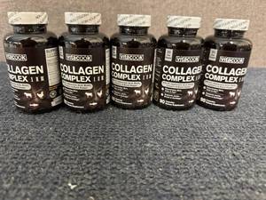 lot 15 image: 5 Bottles Of Vitacook Collagen Complex