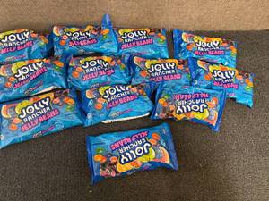 lot 190 image: 12 Bags Of Jelly Beans