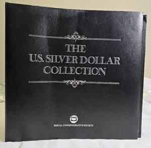 lot 1 image: US Silver Dollar Collection with 3 Silver Dollars