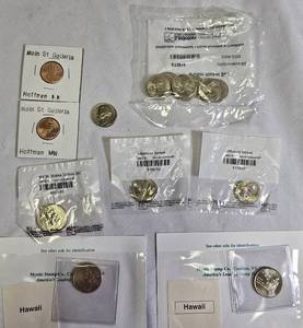lot 46 image: Uncirculated Coin Collection