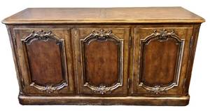LR - Vintage Baker Furniture Vintage French Country Sideboard Buffet