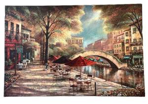 LR - Ruane Manniny McCollums Landry  Jazz Canvas Print Wall Art