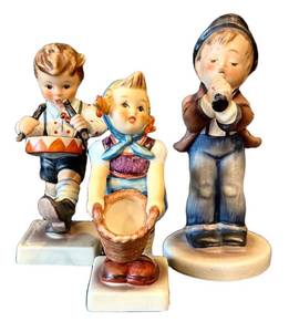C7 - Goebel Hummel Trio Drummer, Little Helper & Boy